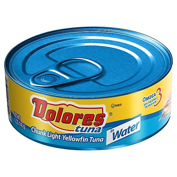 Dolores Tuna In Water 5 OZ