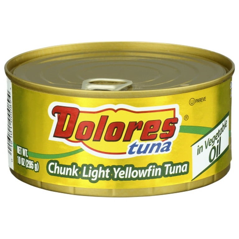 Dolores Light Tuna/Oil 295 GM