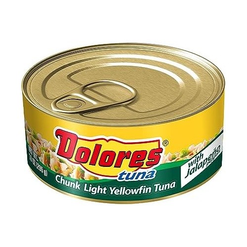 DELORES TUNA W/JALAPENO PEPPERS 10 OZ