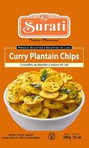 SURATI CURRY PLANTAIN CHIPS
