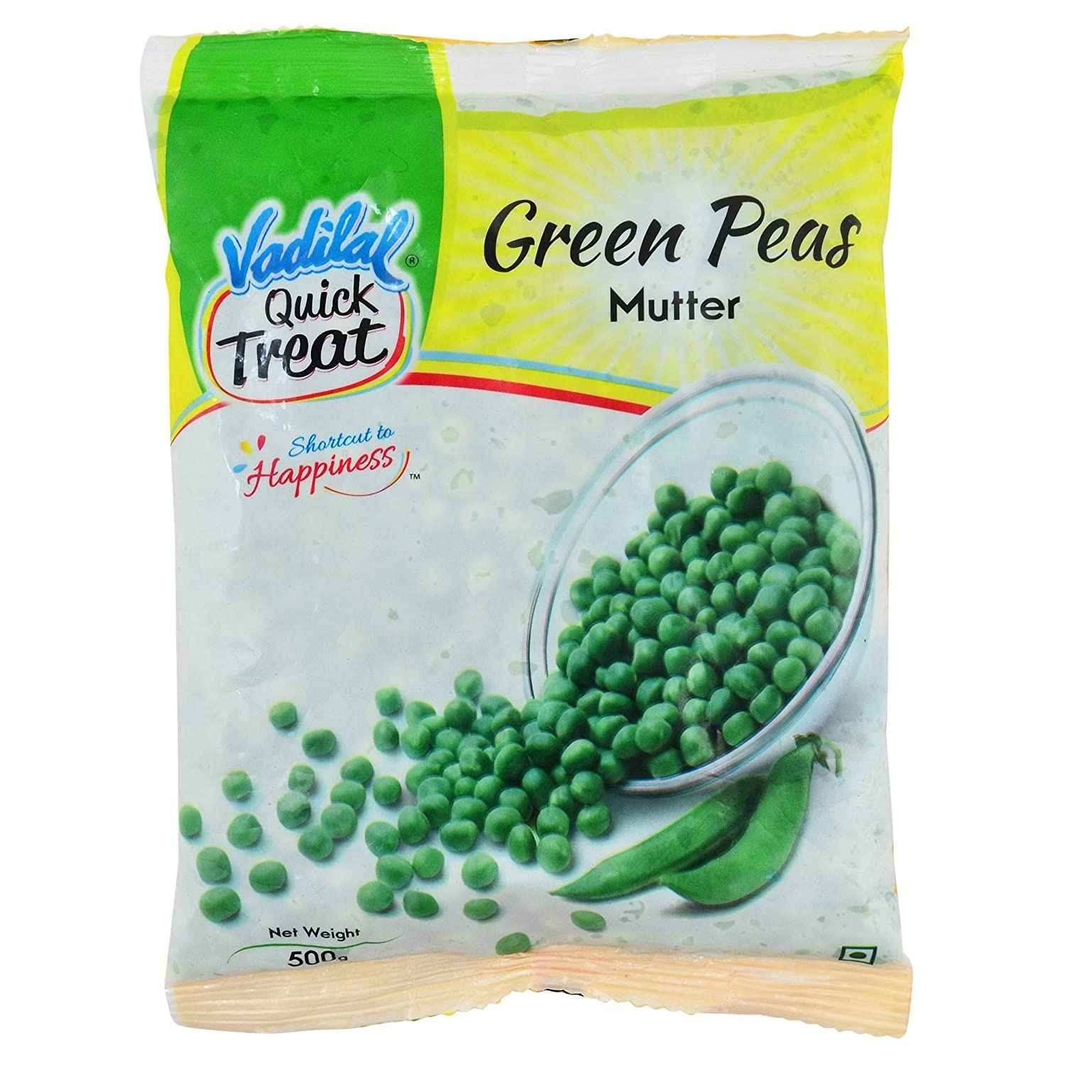 Vadilal Frozen Bulk Green Peas