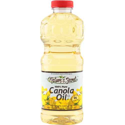 NATURES SECRET CANOLA OIL