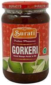 Surati Gorkeri Pickle