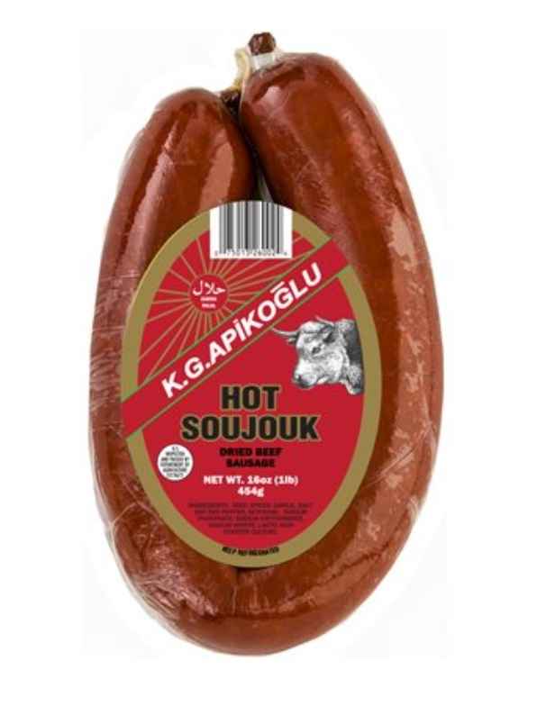 HALALK.G APIKOGLU HOT SOUJOUK