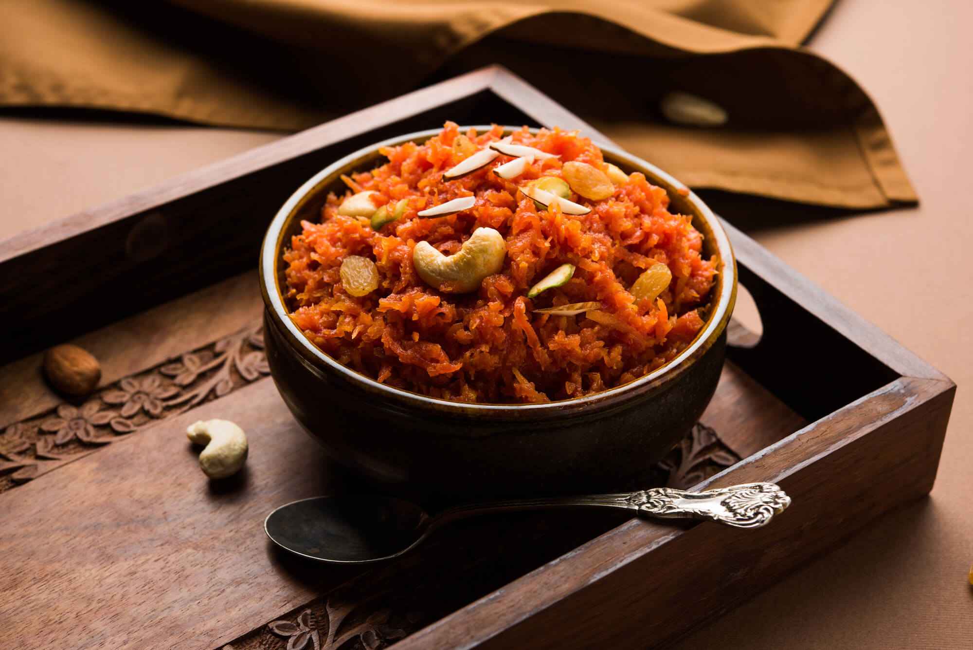 Fresh Gajar Halwa (Made With Desi Ghee And Nuts)