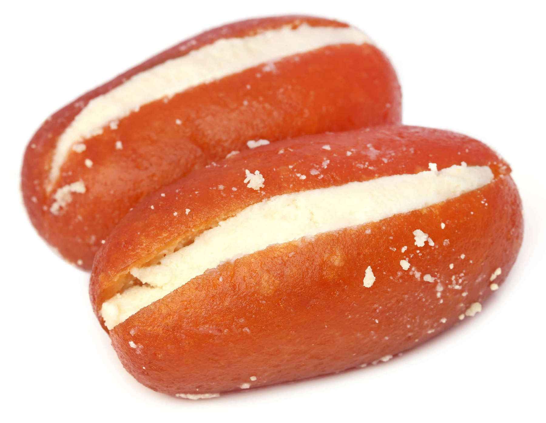 Freshly Made Sandwich Gulab Jamun
