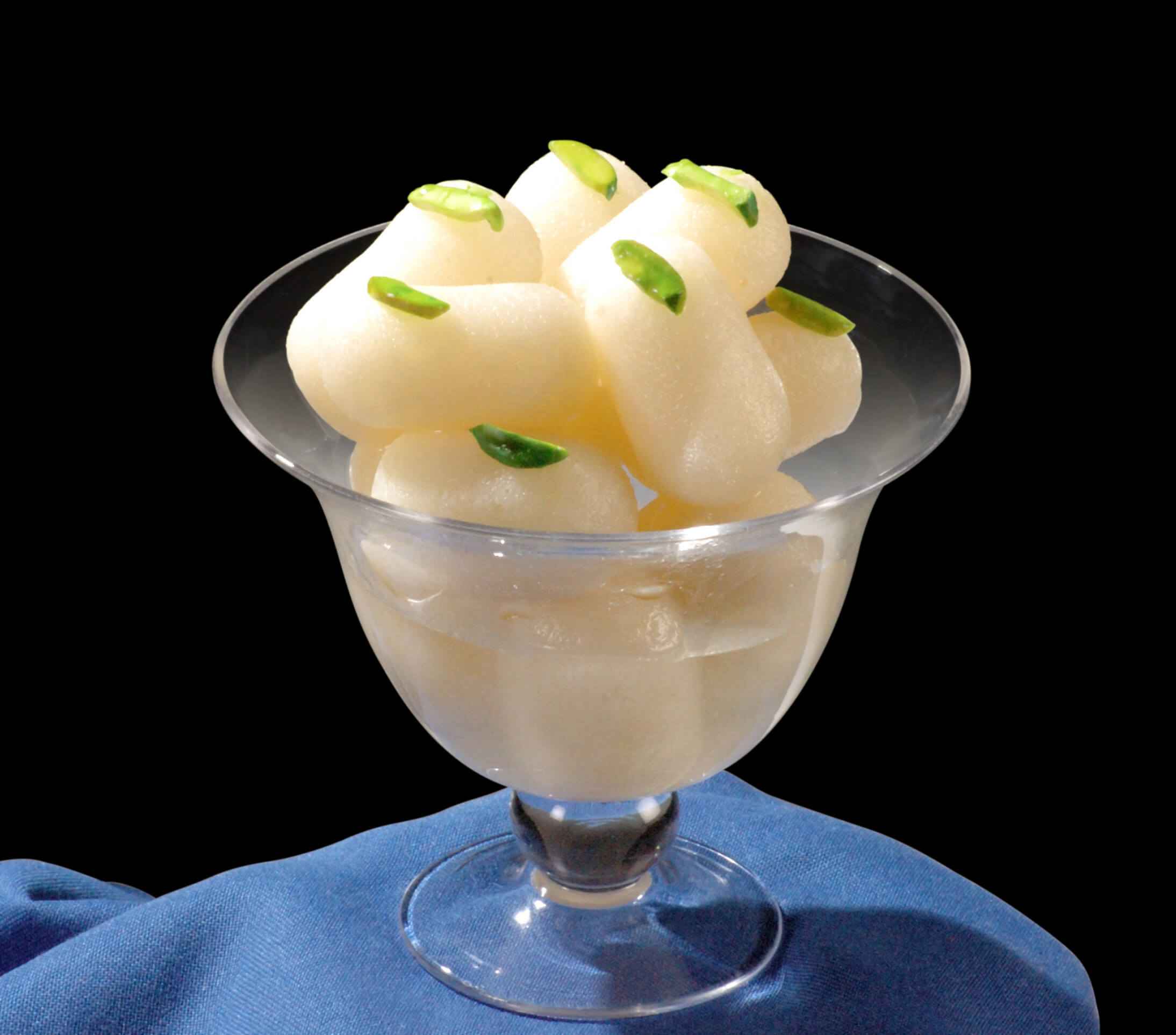 Freshly Made White Chum Chum (Chumchum/Chomchom)