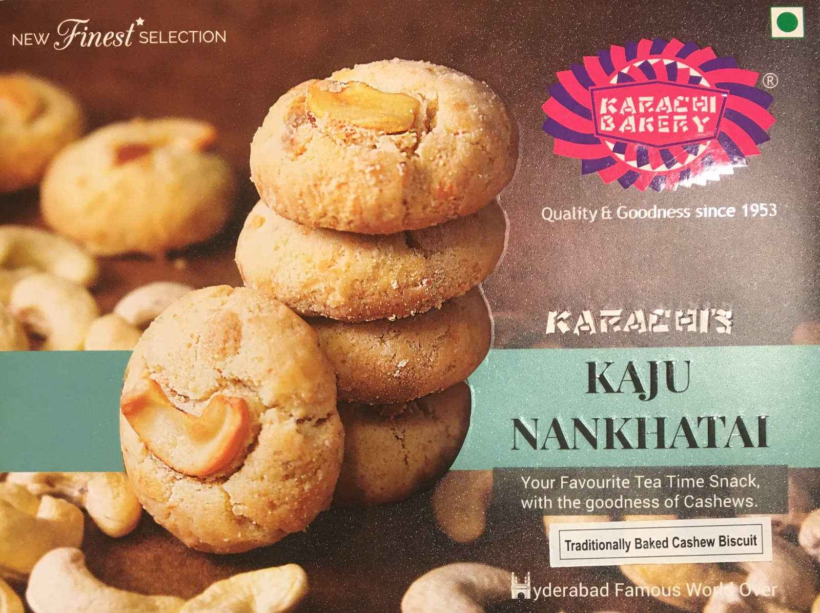Karachis Bakery Kaju Nankhatai Biscuits