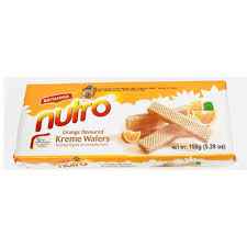 Britannia Nutro Orange Flavoured Kreme Wafers