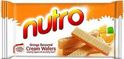 Nutro Orange Flavored Cream Wafers