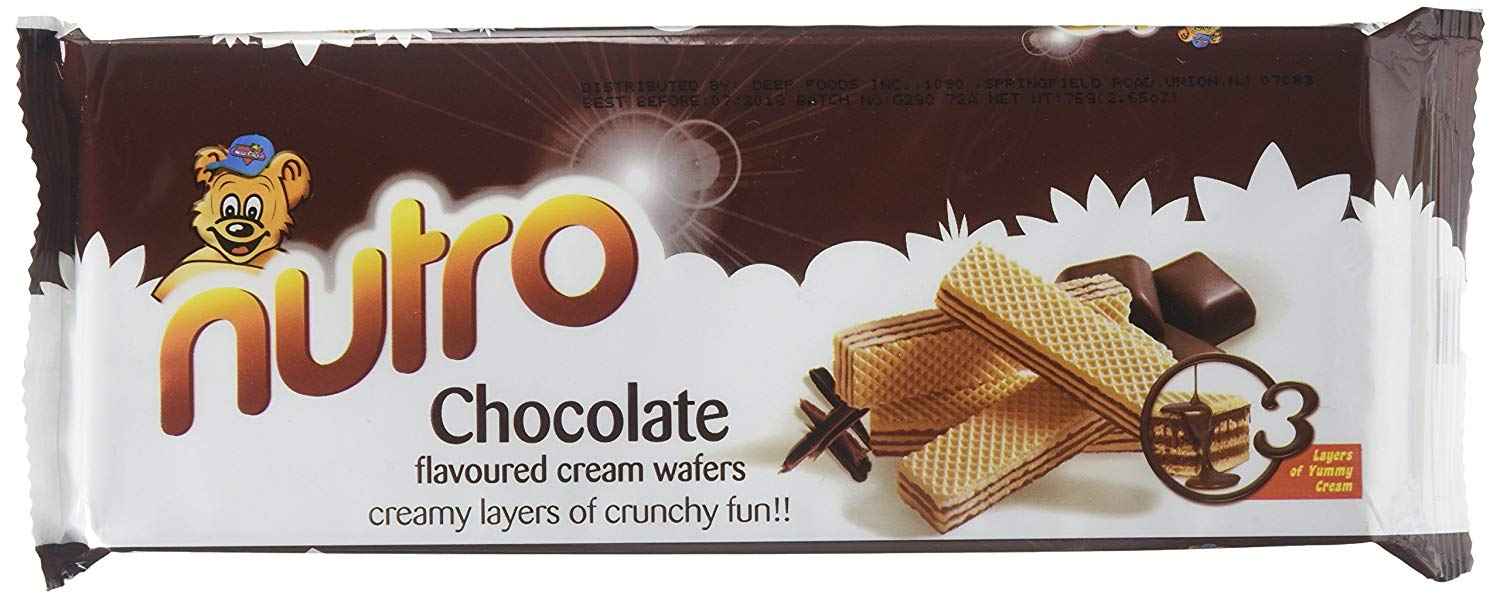 Nutro Chocolate Flavored Cream Wafers