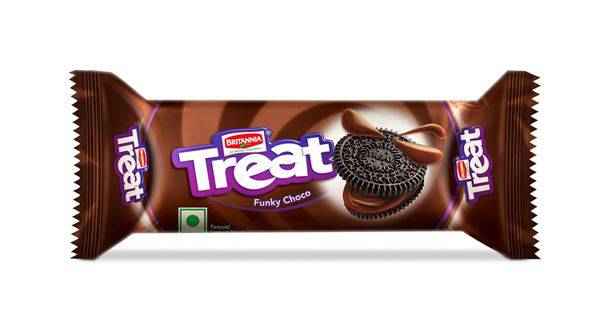 Britannia Cream Treat Funky Choco