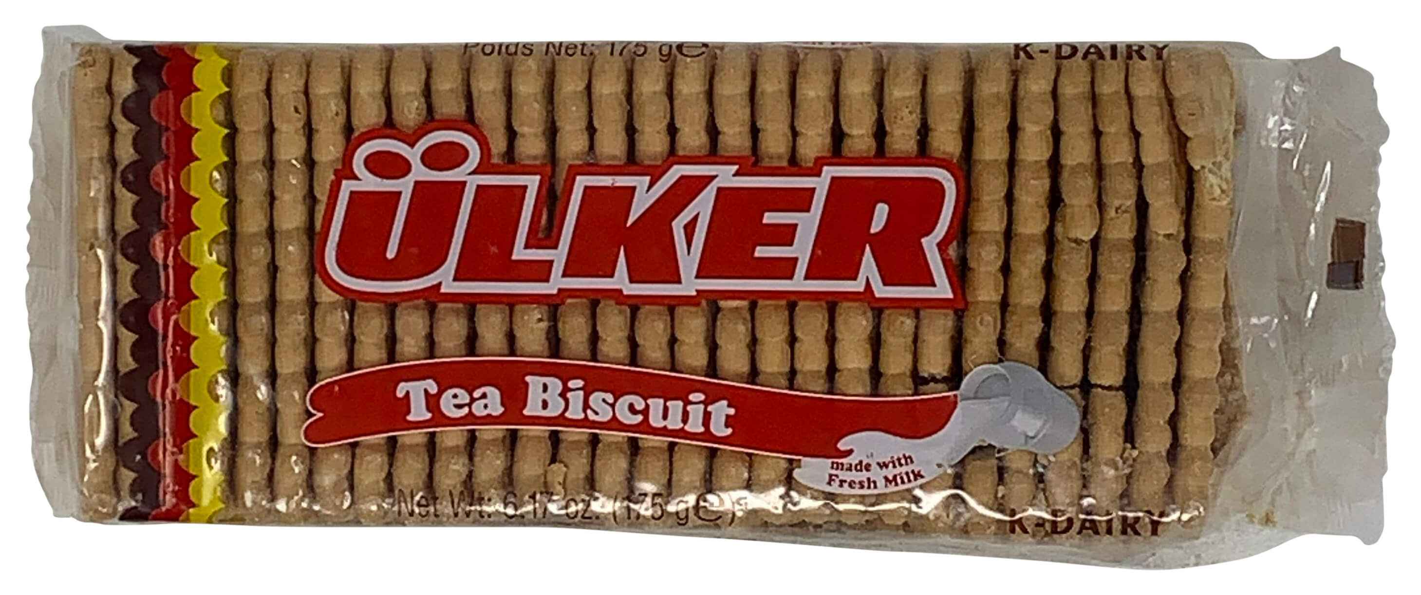 Ulker Tea Biscuits