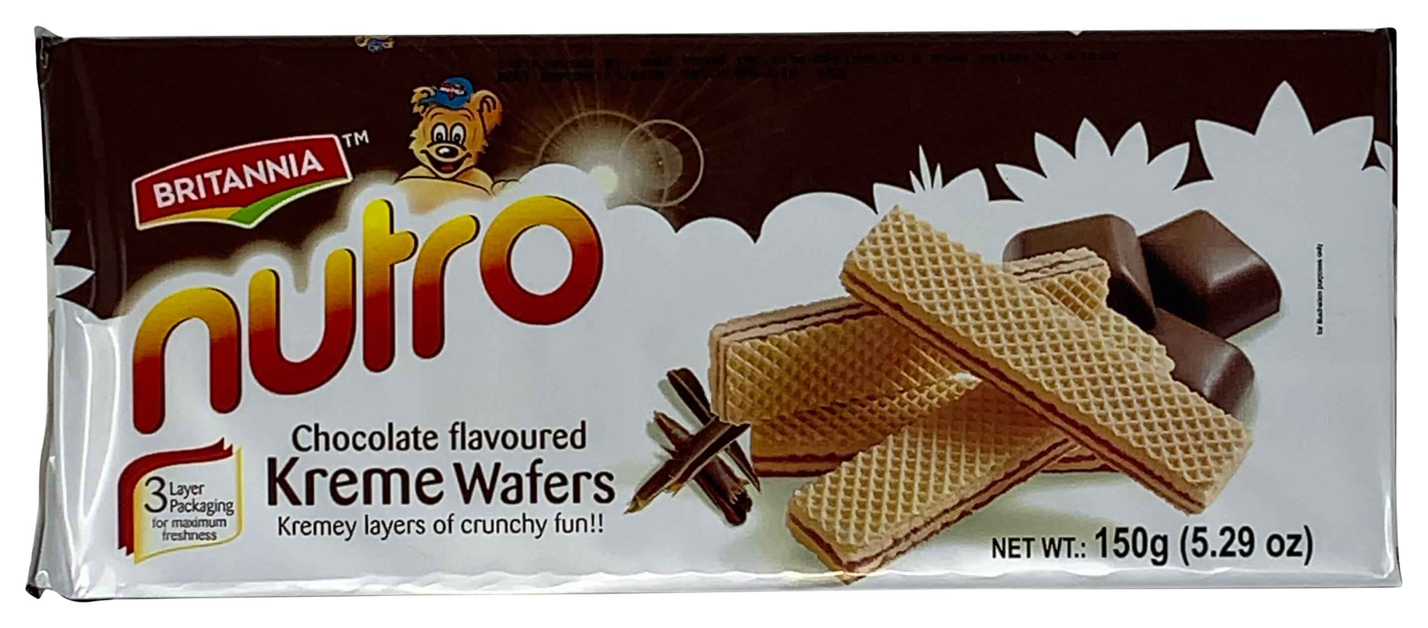 Britannia Nutro Chocolate Flavoured Kreme Wafers