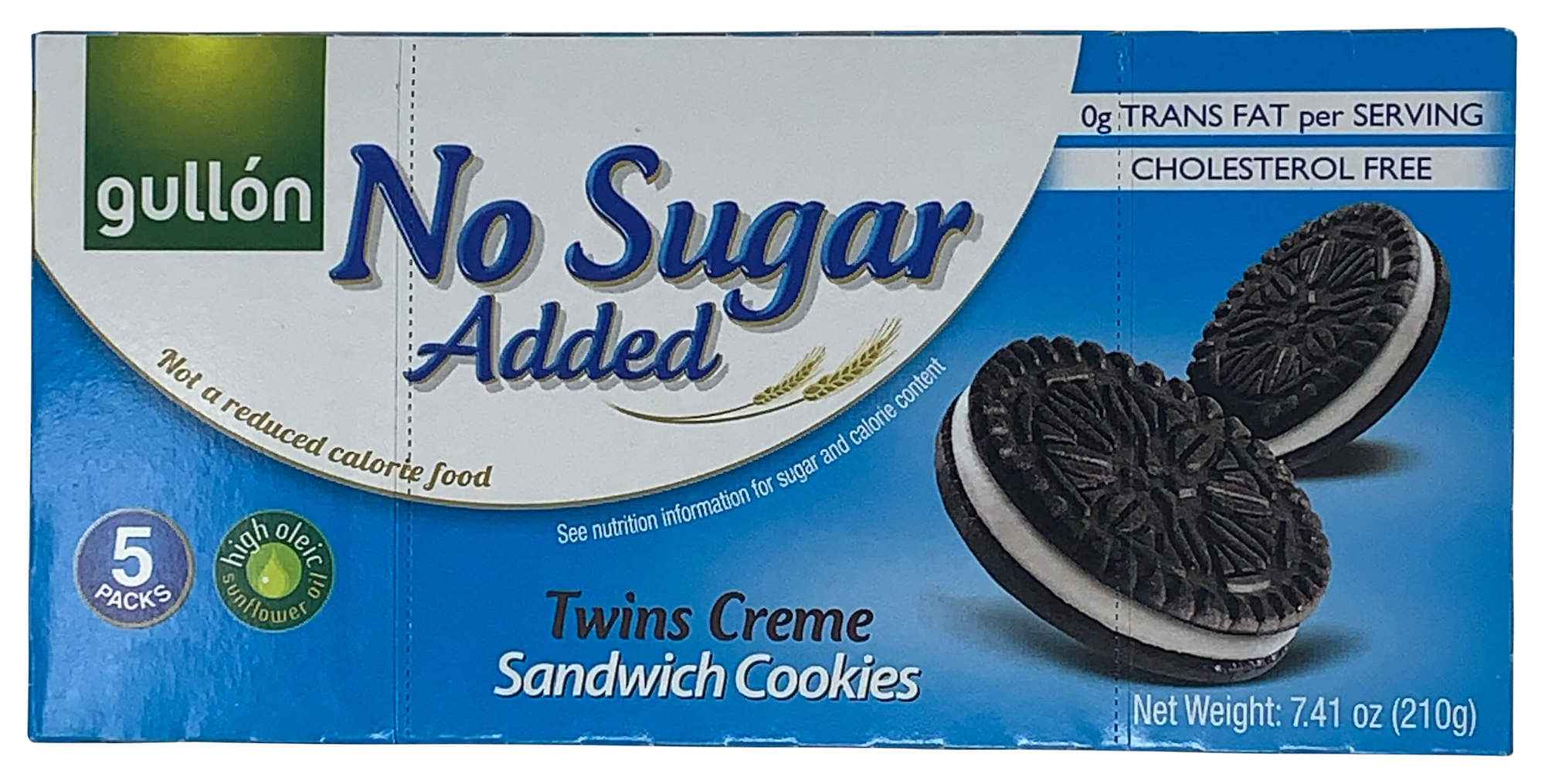 Gullon Sugar Free Twins Creme Sandwich Cookies