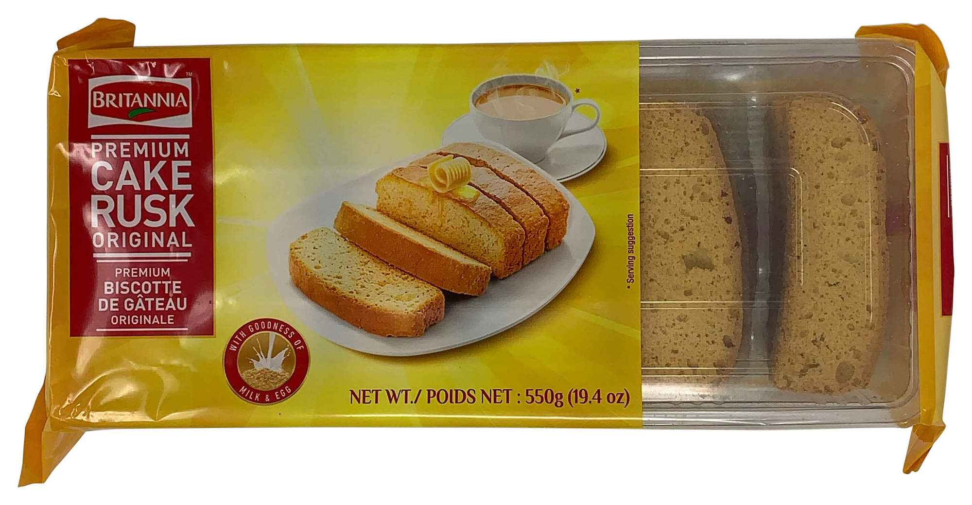 Britannia Cake Rusk