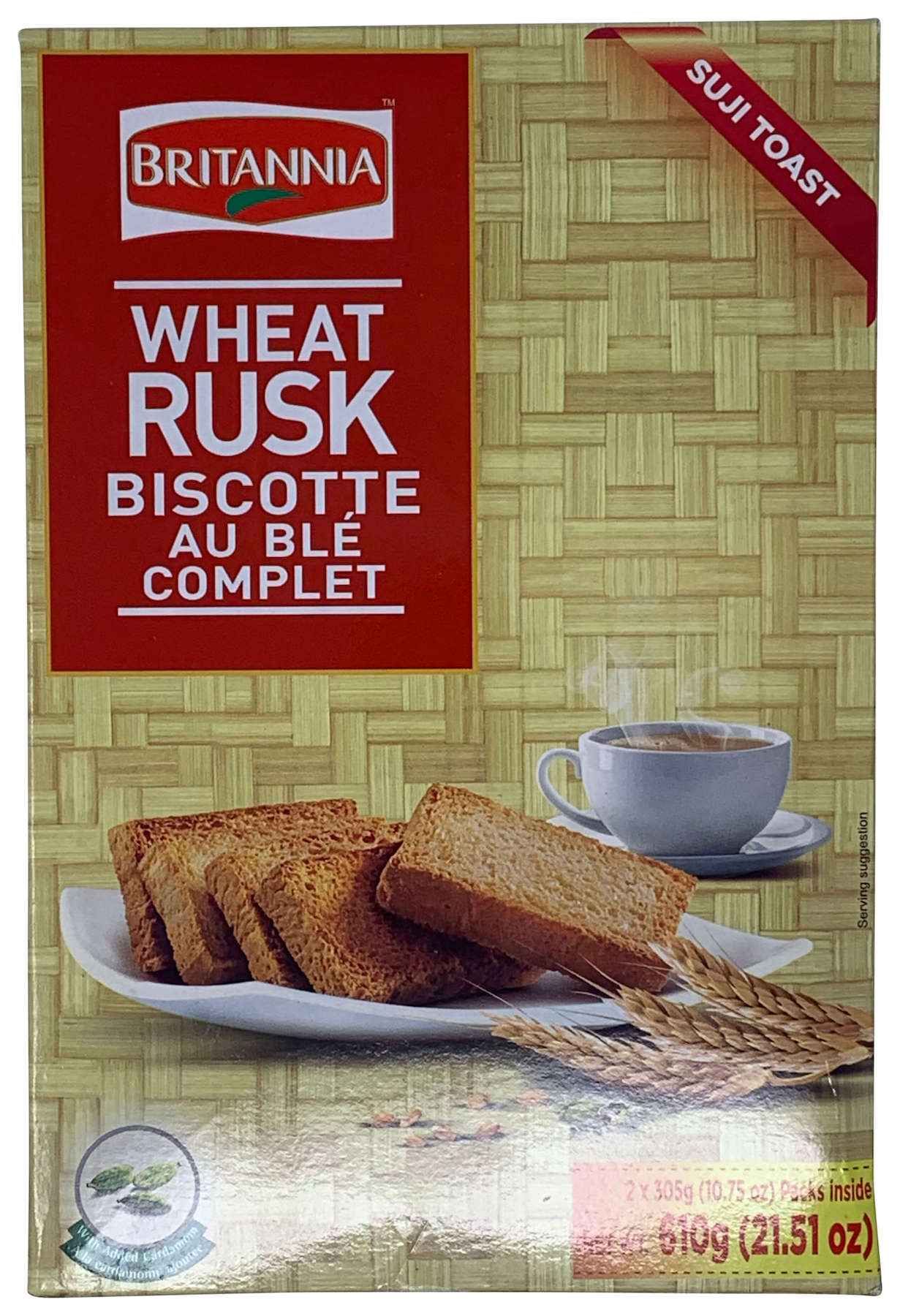 Britannia Wheat Rusk