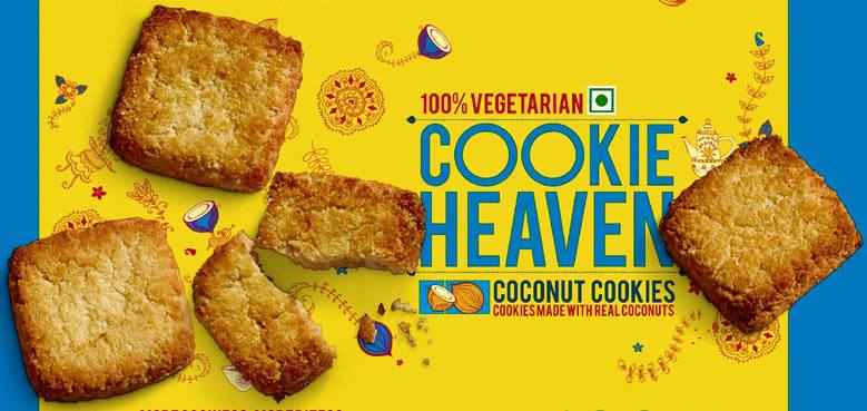 Haldirams Cookie Heaven Coconut Cookies
