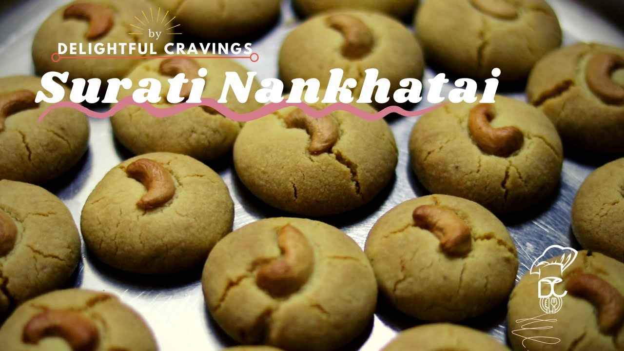 Surati Nankhatai Cookies Biscuits