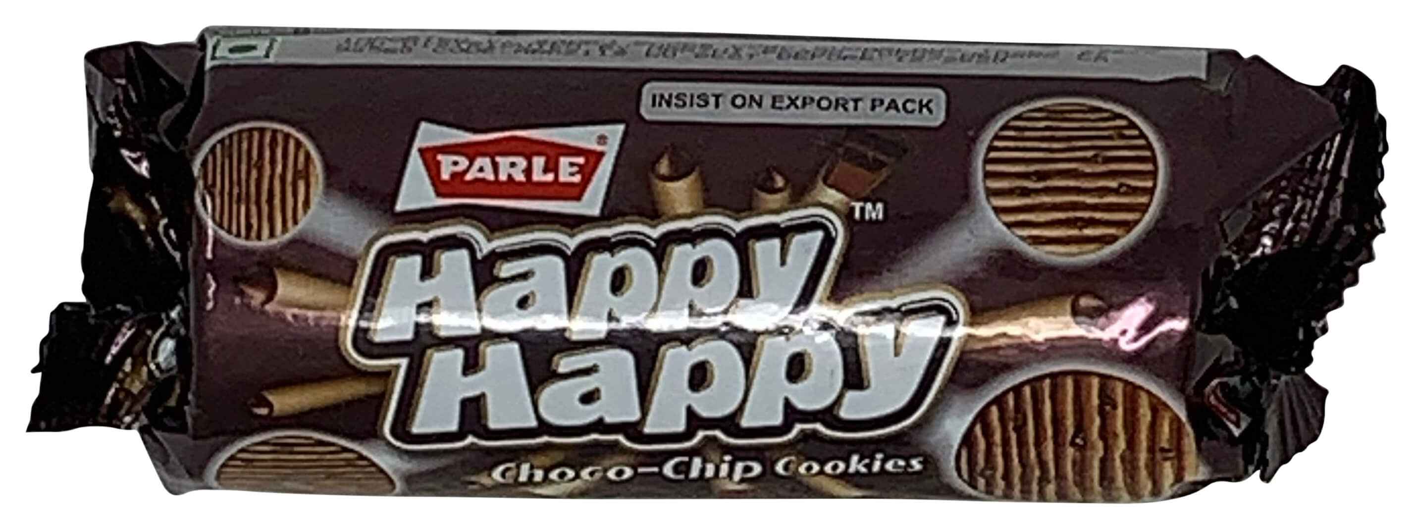 Parle Happy Happy Choco Chip Cookies