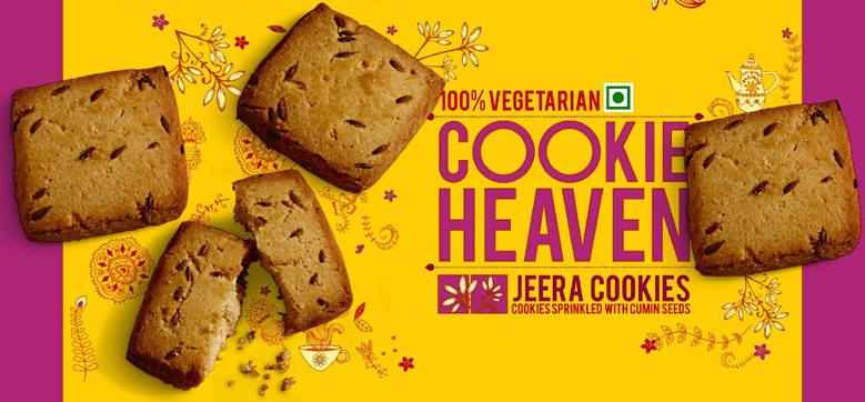 Haldirams Cookie Heaven Jeera Cookies