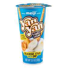 Meiji Yan Yan Vanilla Crackers