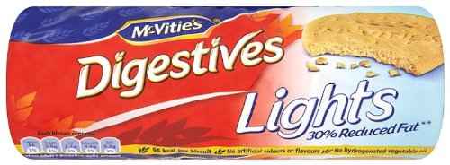 McVities Digestive Biscuits Lights