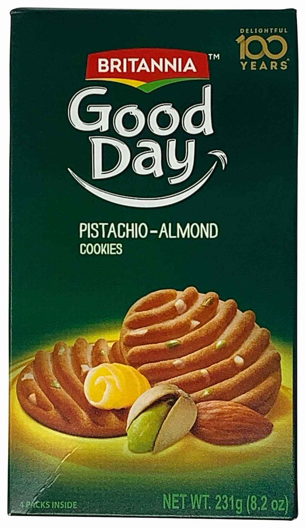 Britannia Good Day Badam Pista Almond Biscuits