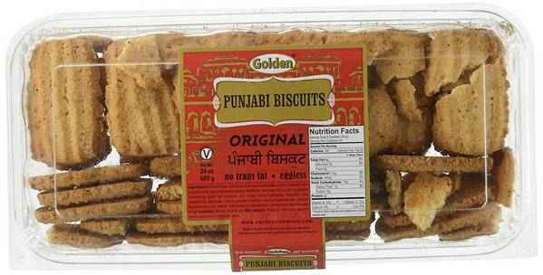 Golden Original Punjabi Cookies Biscuits