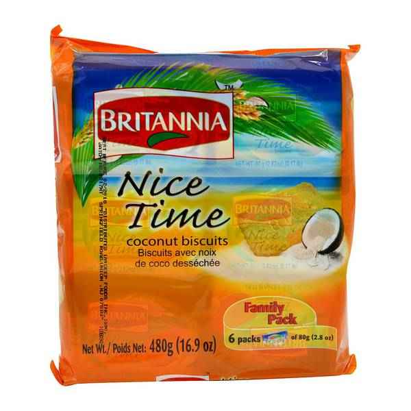 Britannia Nice Time Biscuits