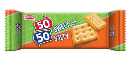 Britannia Fifty Fifty Sweet And Salty 50 50 Biscuits