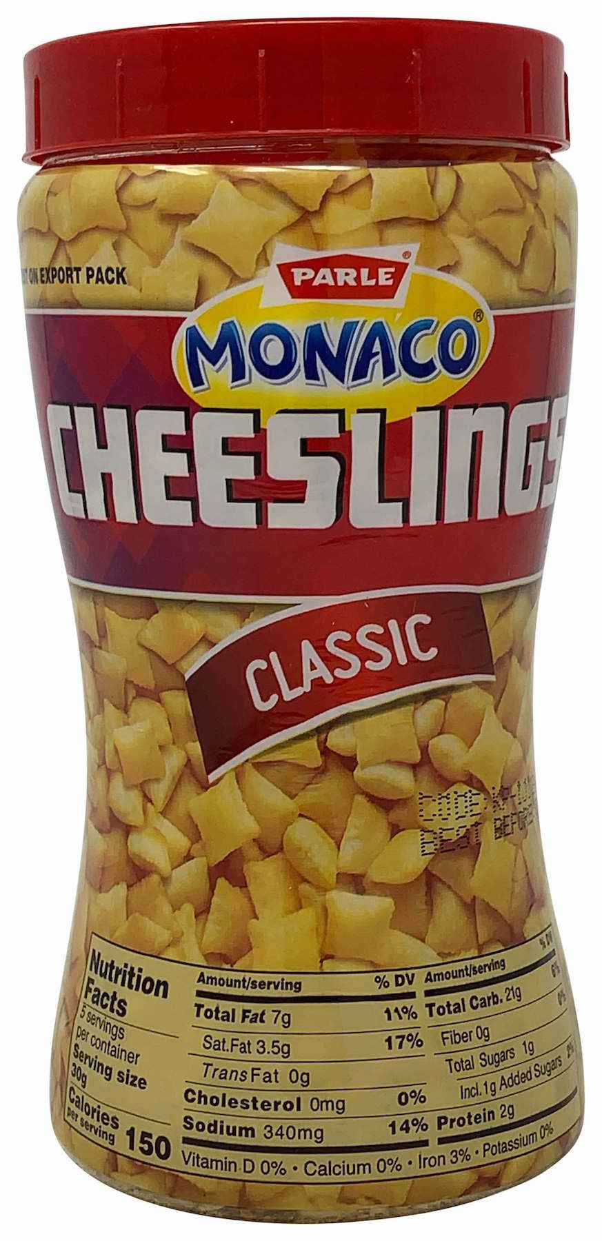 Parle Monaco Cheeselings Classic Biscuits