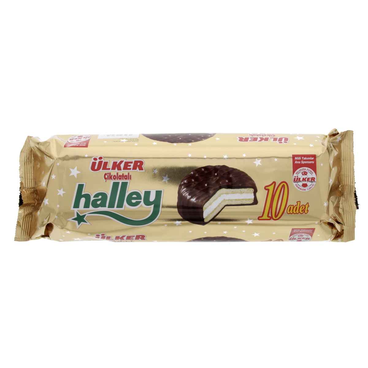Ulker Halley Chocolate Biscuits