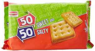 Britannia Fifty Fifty Sweet And Salty 50 50 Biscuits