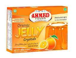 Ahmed Foods Orange Jelly Dessert Mix