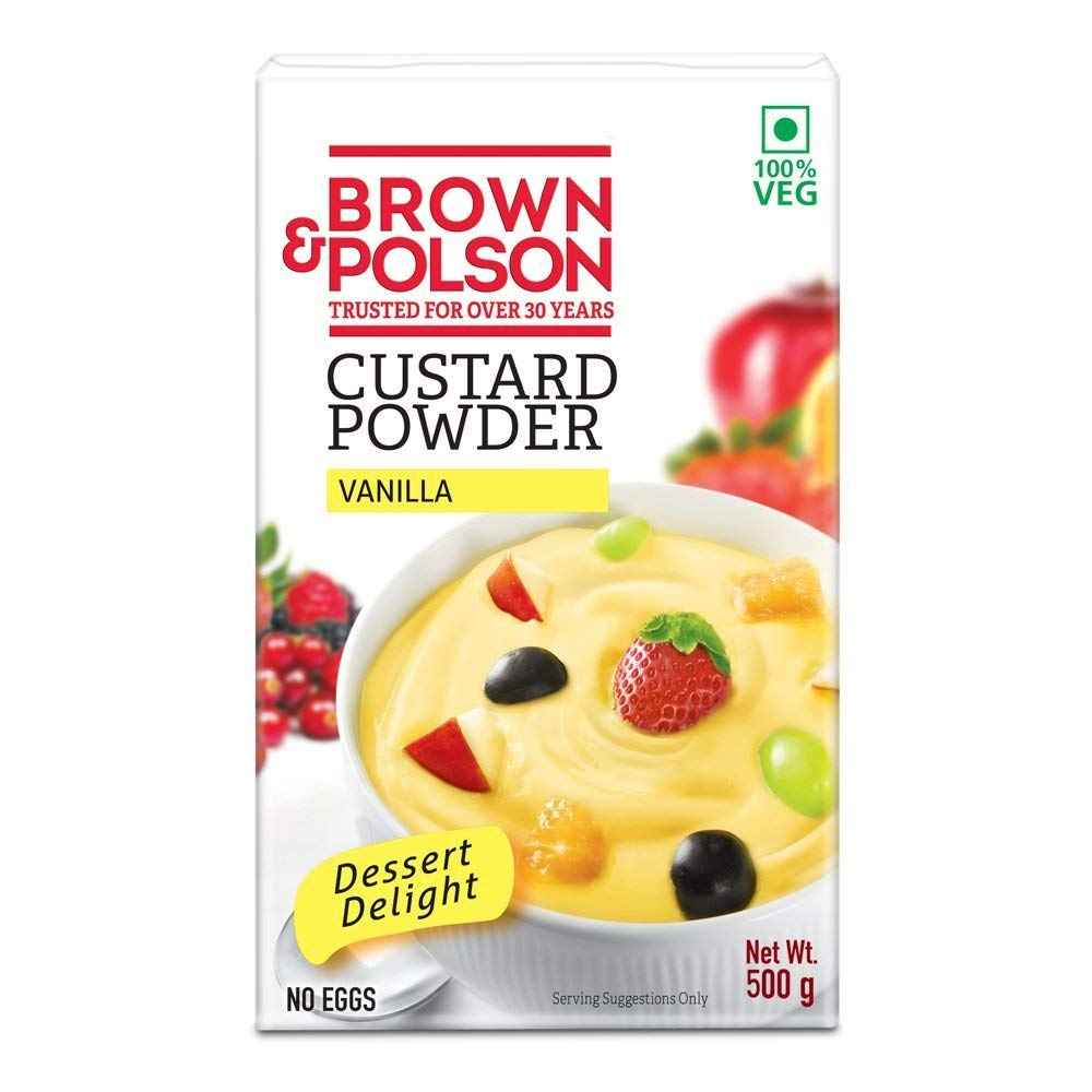 Brown And Polson Custard Powder Dessert Mix