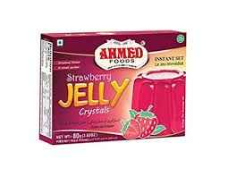 Ahmed Foods Strawberry Jelly Dessert Mix