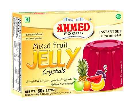 Ahmed Foods Mixed Fruit Jelly Dessert Mix