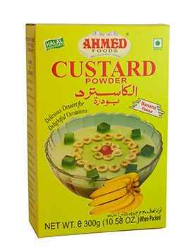 Ahmed Foods Custard Powder Banana