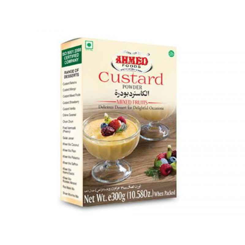 Ahmed Foods Custard Powder Mixed Fruits