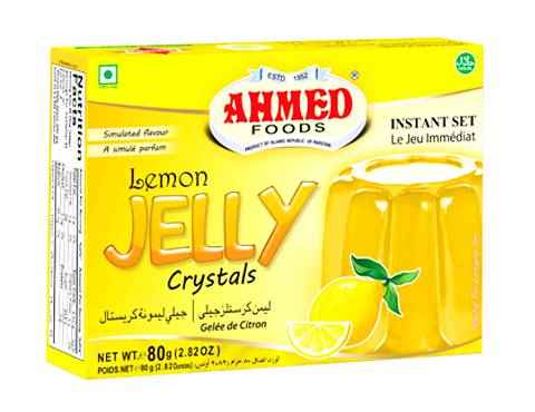 Ahmed Foods Lemon Jelly Dessert Mix