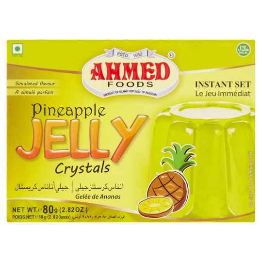 Ahmed Foods Pineapple Jelly Dessert Mix