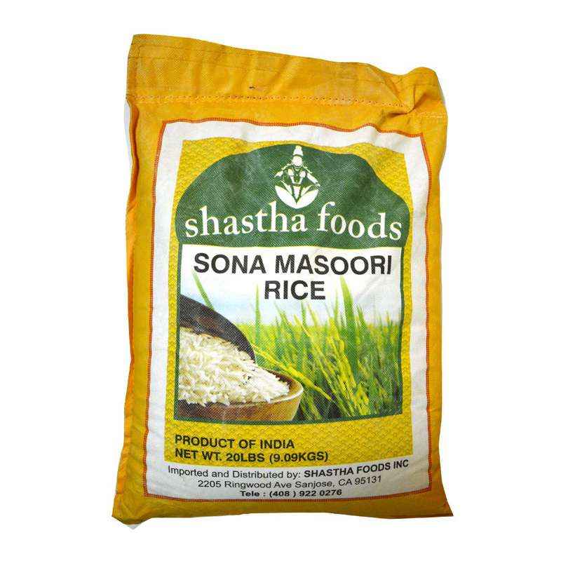 Shastha Sonamasuri Sona Masoori Rice