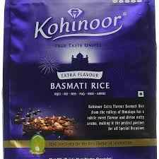 Kohinoor Extra Flavour Flavor Basmati Rice