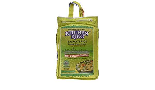 Kitchen King Basmati Rice Best Choice For Diabetics