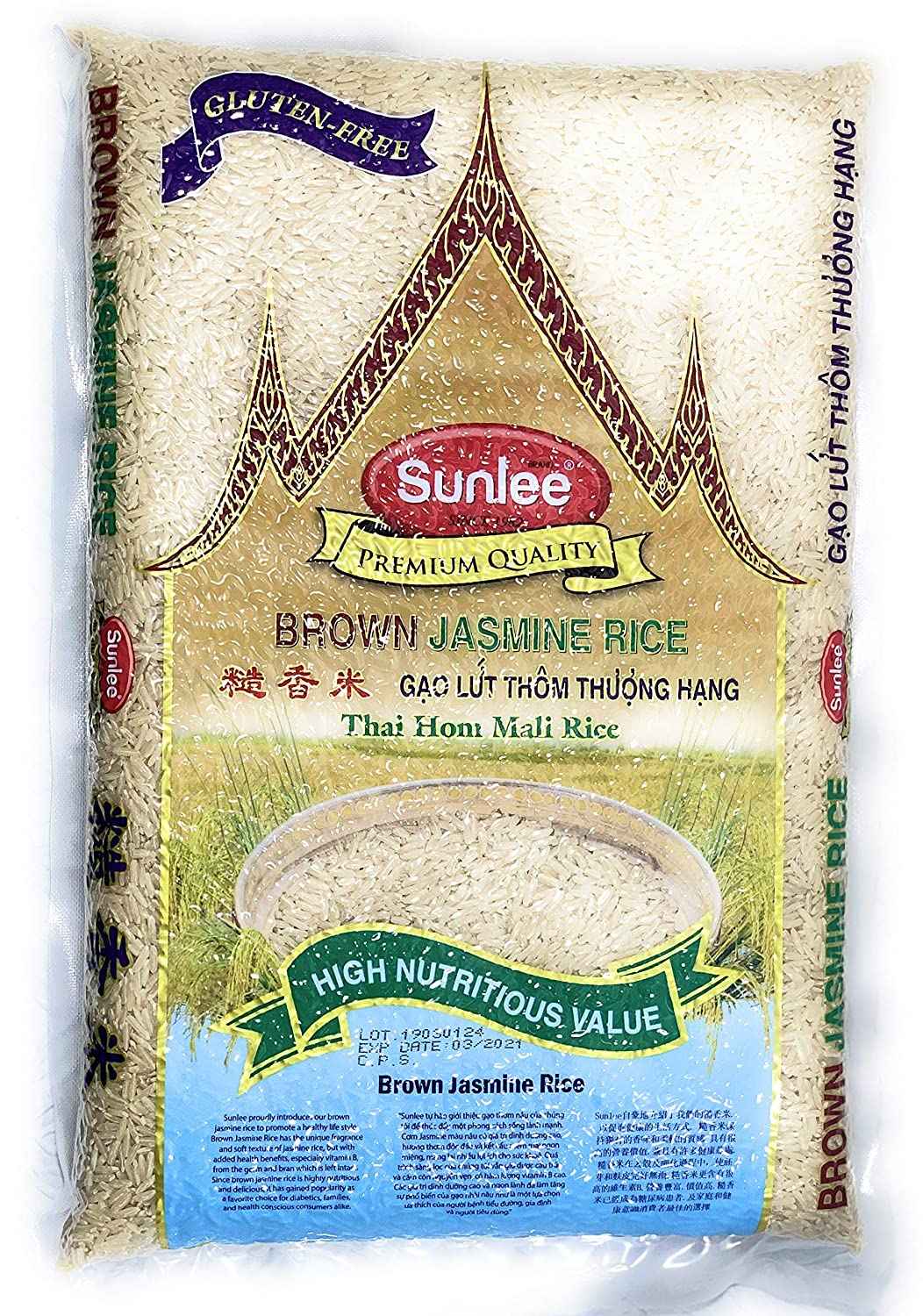 Sunlee Brown Jasmine Rice