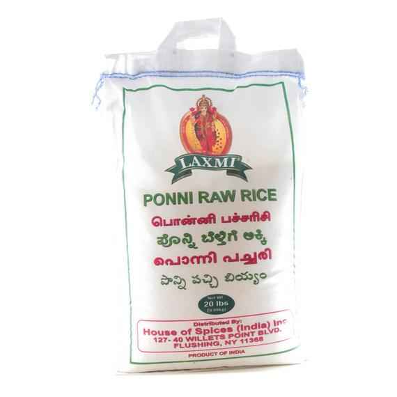 Laxmi Ponni Raw Rice