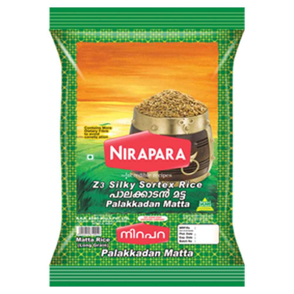 Nirapara Palakkadan Matta Rice