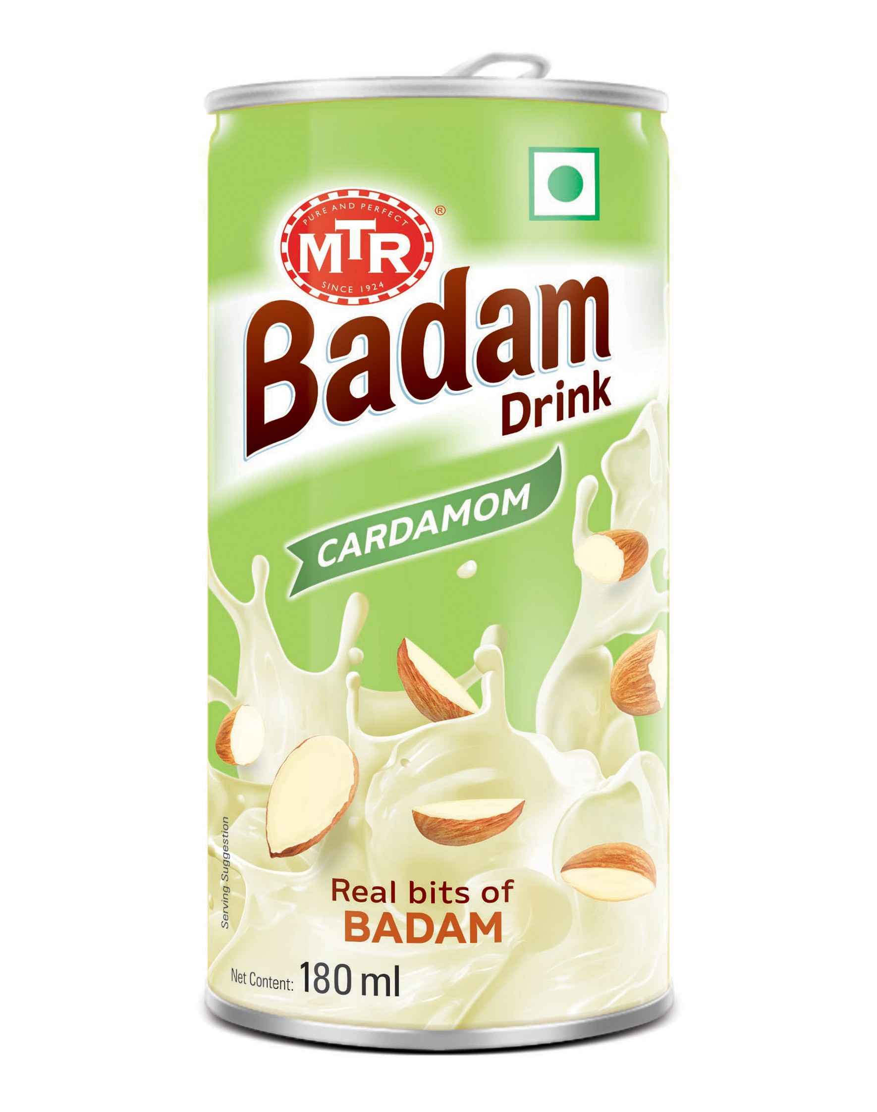 MTR Badam Drink Cardamom Drink Can