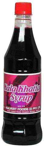 Kalvert Foods Kala Khatta Syrup